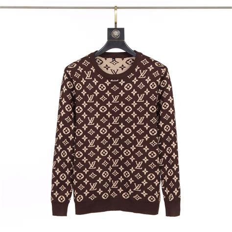 men's lv sweater|louis vuitton sweaters for men.